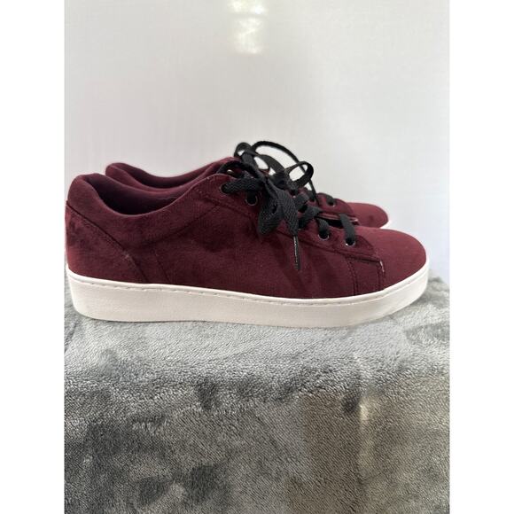 Vionic Keke Lilac Suede Lace Up Sneakers Shoes Womens SIZE 7.5 TVW5371 - Picture 3 of 6